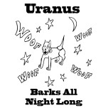 Uranus Barks All Night Long!