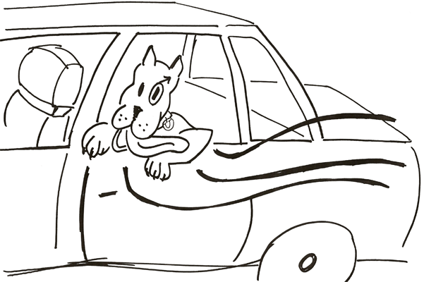 Uranus Loves to Hang Out the Car Window